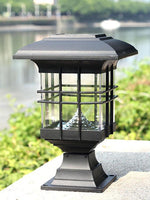 Farol Solar LED para Exterior