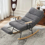 Sillón Mecedora con Reposapiés