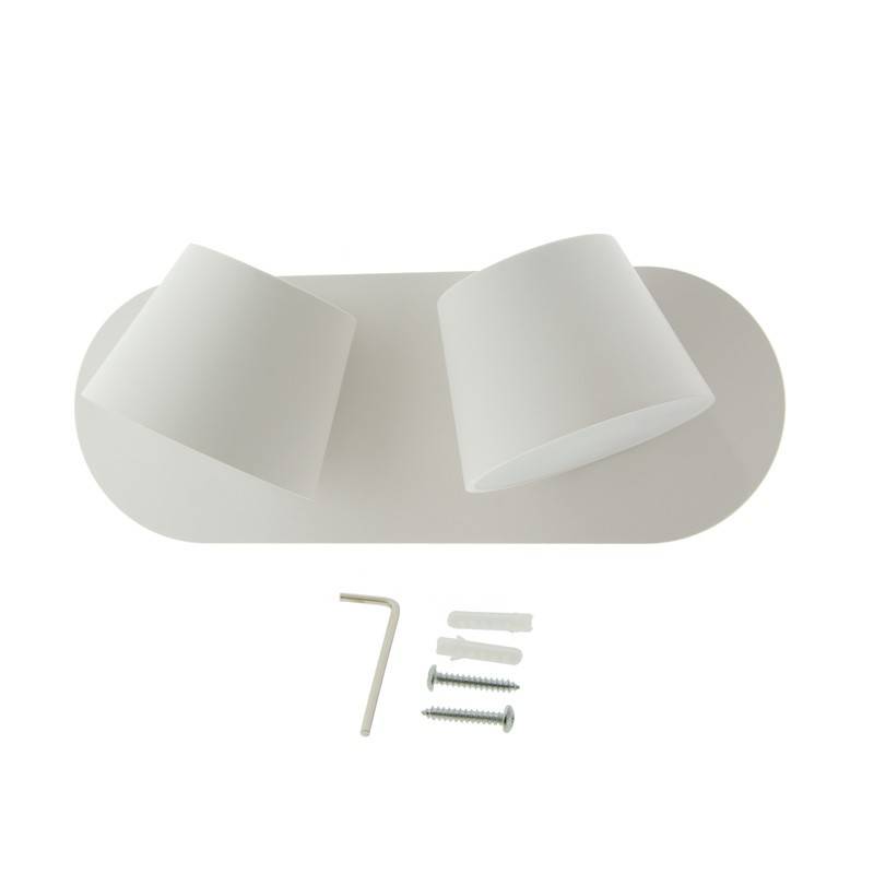 Aplique de Pared LED Doble-12W