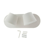 Aplique de Pared LED Doble-12W