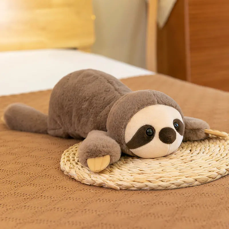 Cute Plush Toy Series for Girls' Bedroom Decor