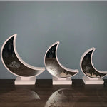 Creative Moon-Shaped Desk Decor for Office Atmosphere