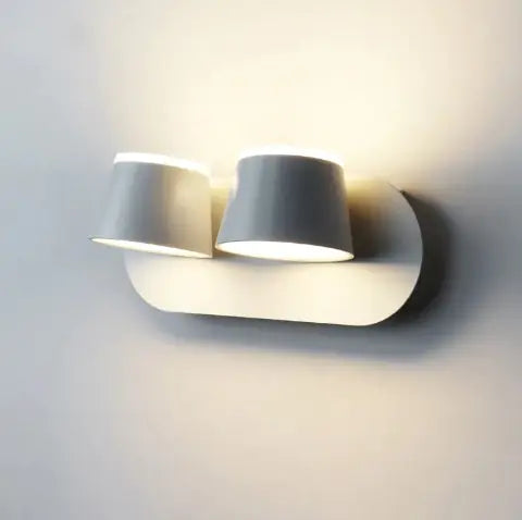 Aplique de Pared LED Doble-12W