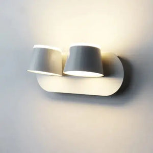 Aplique de Pared LED Doble-12W