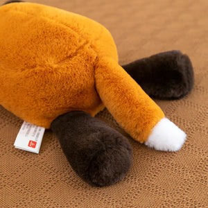 Cute Plush Toy Series for Girls' Bedroom Decor
