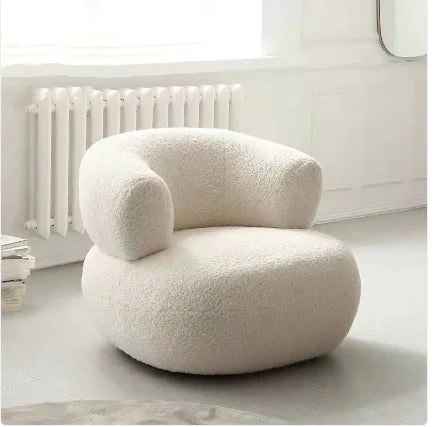 Sillón Moderno de Bouclé