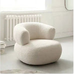 Sillón Moderno de Bouclé