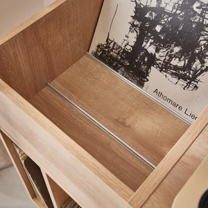 Muebles de Vinilo de Madera Artesanal y Caña
