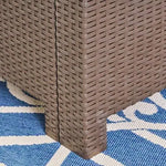 Silla Exterior de Ratán Sintético