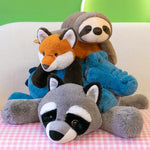 Cute Plush Toy Series for Girls' Bedroom Decor