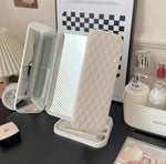 Espejo de Maquillaje con Luz LED