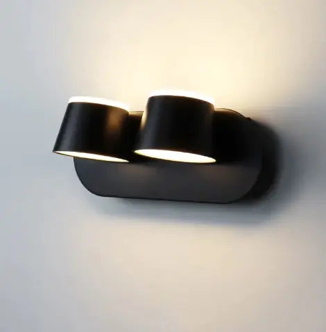 Aplique de Pared LED Doble-12W