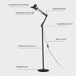American-Chinese Wholesale Folding Floor Lamp for Beauty