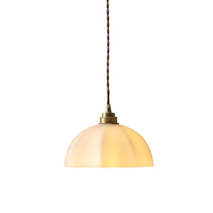 Japanese Wabi-Sabi Brass Designer Pendant Light