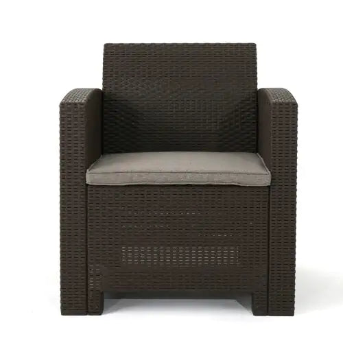 Silla Exterior de Ratán Sintético